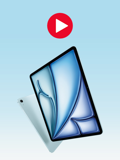 iPad Air M3 27 cm Video