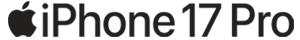 iPhone 17 Pro Logo