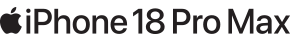 iPhone 18 Pro Max Logo