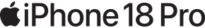 iPhone 18 Pro Logo
