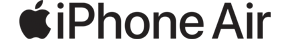iPhone Air Logo