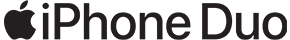 iPhone Duo Logo