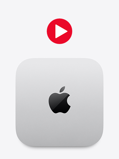 Mac mini M6 Video