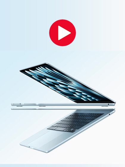 MacBook Air M5 34 cm Video