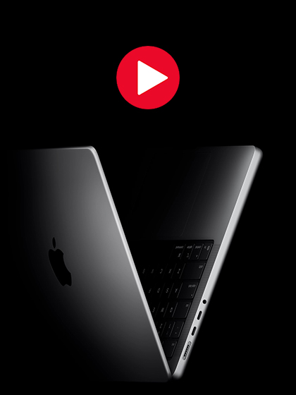 MacBook Pro M5 41 cm Video