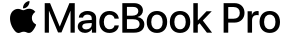 Macbook Pro m5 Logo